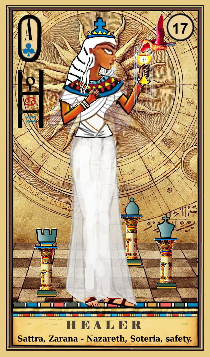 KEY TO TAROT PDF 52 GYPSY CARDS.