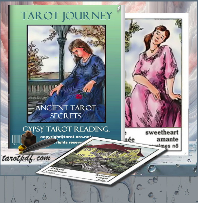 GYPSY EBOOK STARING TAROT READING.