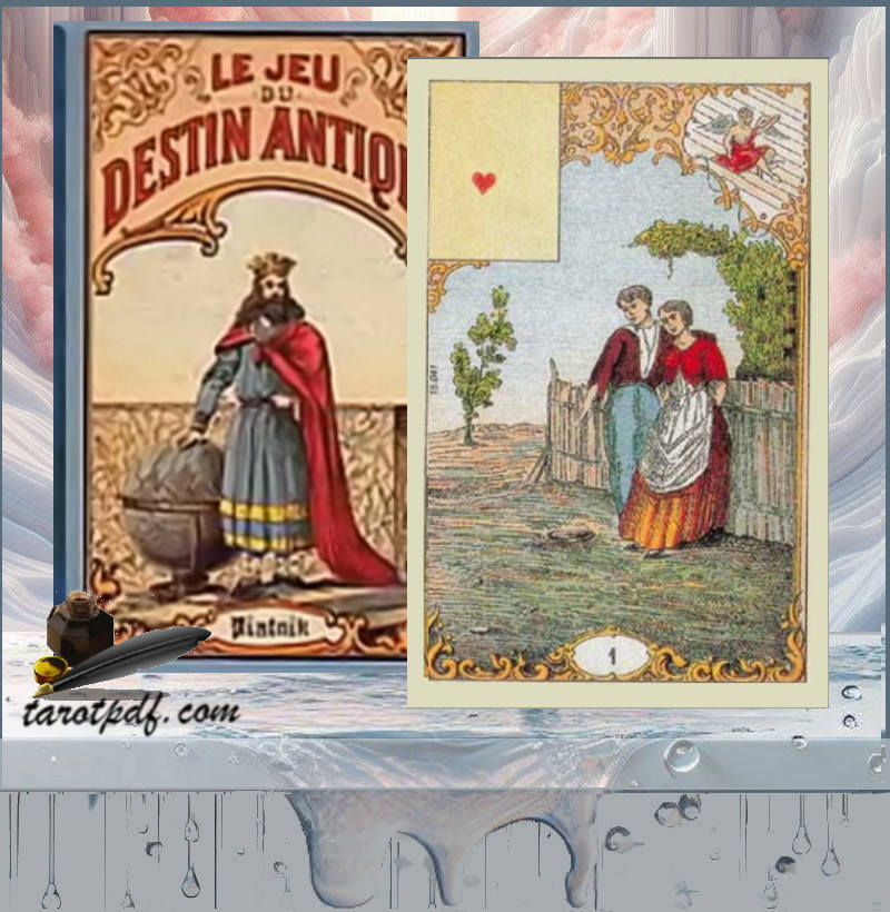 Le Jeu du Destin Antique Tarot by Piatnik.